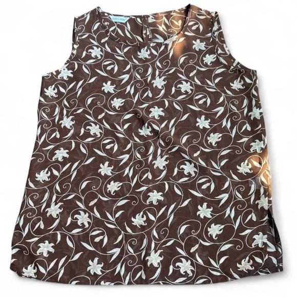 Rhea Mode Sheer Blouse Top | Lightweight Floaty S/M  Whimsigoth Cottagecore Boho - Picture 2 of 4